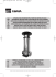 EVM atex.qxp:Evm atex - EBARA Pumps Europe SpA