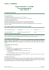 Foglio informativo n. 252/008. Carta di