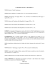 SCHEMA DI DECRETO DEL PRESIDENTE DELLA