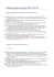 Bibliographie Agrégation italien 2015 - In Quarto