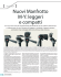 Nuovi Manfrotto MY: leggeri e compatti