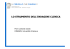 Lo strumento dell`indagine clinica
