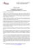 Dream of Rome Press Release ITALIAN
