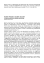 Questo scritto è la rielaborazione del mio intervento alla