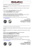 Technical Data / Instruction