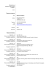 european curriculum vitae format