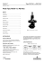 Piloti Tipo PS/79-1 e PS/79-2 - Emerson Process Management