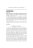 Nota di R.G. Grassia, Procedimento di prevenzione