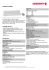 Scarica datasheet (italiano)