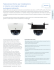 Telecamere Dome per installazione in interno con