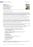 Curriculum Vitae – Davide Visca