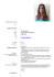 formato europeo per il curriculum vitae