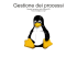 Gestione dei processi