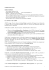 curriculum vitae