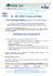 N. 30/2015 Comunicato
