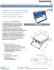 Amplificatore 3 canali programmabile Basso rumore di ingresso