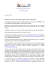 Prot. 2013/2530 OGGETTO: Cessione a titolo gratuito di
