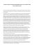 Comunicato Stampa - Lectio Magistralis Remo Bodei