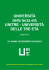 UNIVERSITà DEllE TRE ETà