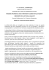 relazione finale del progetto: " nella rete della legalita` "
