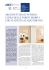 architettura d`interni: l`idea delle pareti mobili che si
