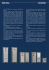 Modular system Sistema modulare New 4000 series