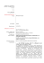 curriculum vitae Mari URP - Città Metropolitana di Firenze