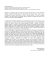 Rapporto tesi in italiano