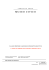 Relazione illustrativa generale