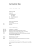 Curriculum vitae