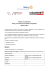 MODULO DI CANDIDATURA in PDF