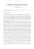 Simmetrie e leggi di conservazione
