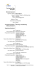 CV – Molossi Manuel