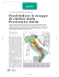 Condividere le mappe di rischio della Protezione Civile