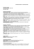 Francesca Versace – Curriculum Vitae
