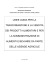 linee guida trasformazione prodotti e somministraz