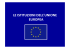 le istituzioni dell`unione europea