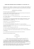 DECRETO DEL PRESIDENTE DELLA REPUBBLICA 21 Novembre