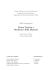 Libretto degli abstract