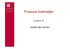 Lezione 12 - Ca` Foscari