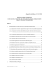 Allegato B alla Delibera N. 2/11/CONS