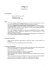 curriculum vitae