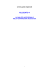 Linee guida regionali ``Grammature e