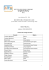 Anno Scolastico 2015 - 2016 DOCUMENTO DEL CONSIGLIO DI