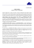 Comunicato stampa TERME DI SIRMIONE ANNO 2012: PROGETTI