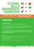 Festival della biodiversita , alimentare