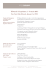 Il Brunch di Capodanno, 1° Gennaio 2015 New