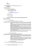 Curriculum Vitae Europass