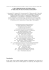 A MULTIDISCIPLINARY INVESTIGATION IN THE SITE OF THE