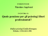 Quale pensione per gli psicologi liberi professionisti?
